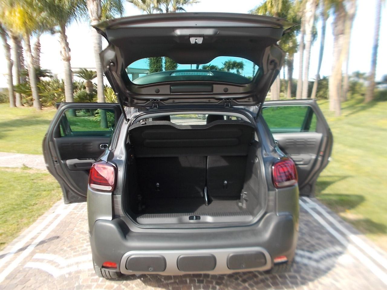 Citroen C3 Aircross BlueHDi 120cv Eat6 da VETRINA