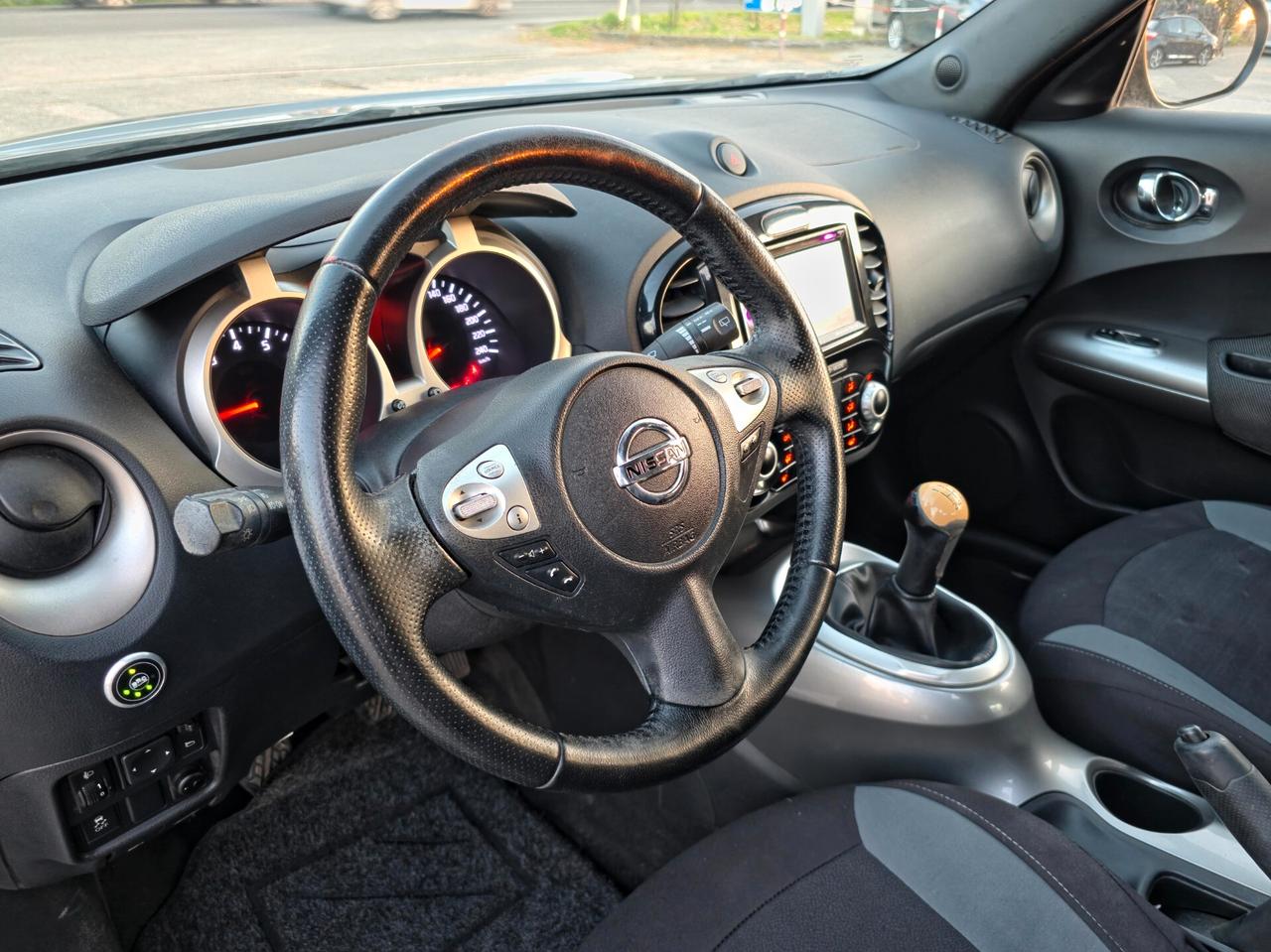 Nissan Juke 1.6 GPL CV-117 Eco Acenta 2013-E5B Manuale NEO