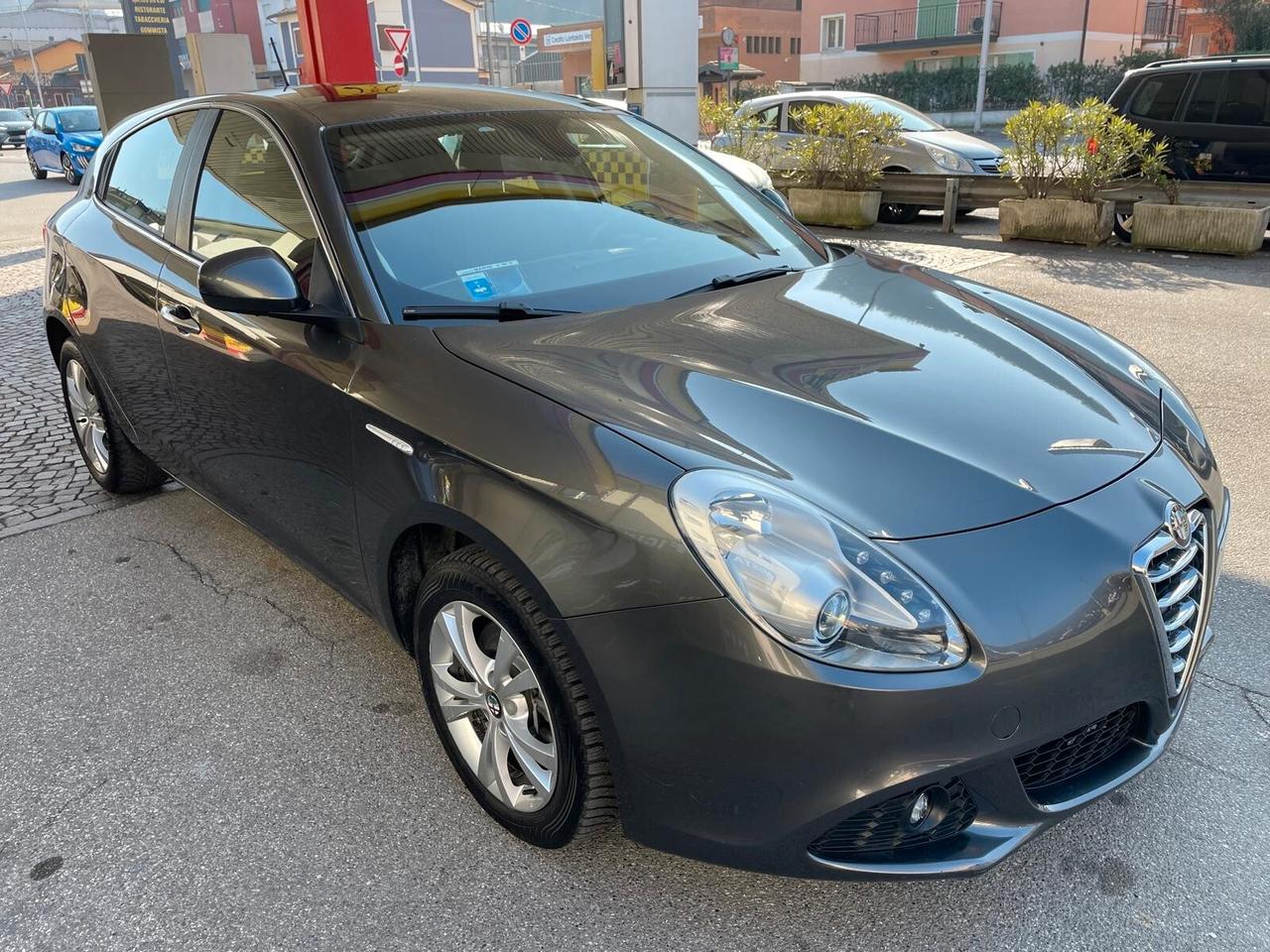 Alfa Romeo Giulietta 1.4 Turbo MultiAir Distinctive