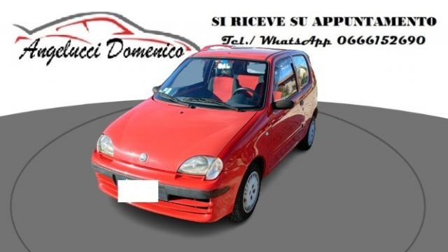 FIAT Seicento GPL OPZIONALE