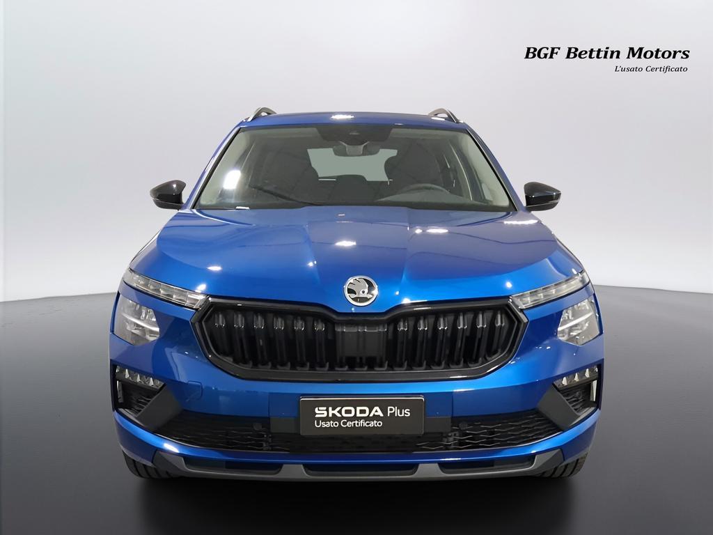 Skoda Kamiq 1.0 tsi Black Dots 115cv dsg