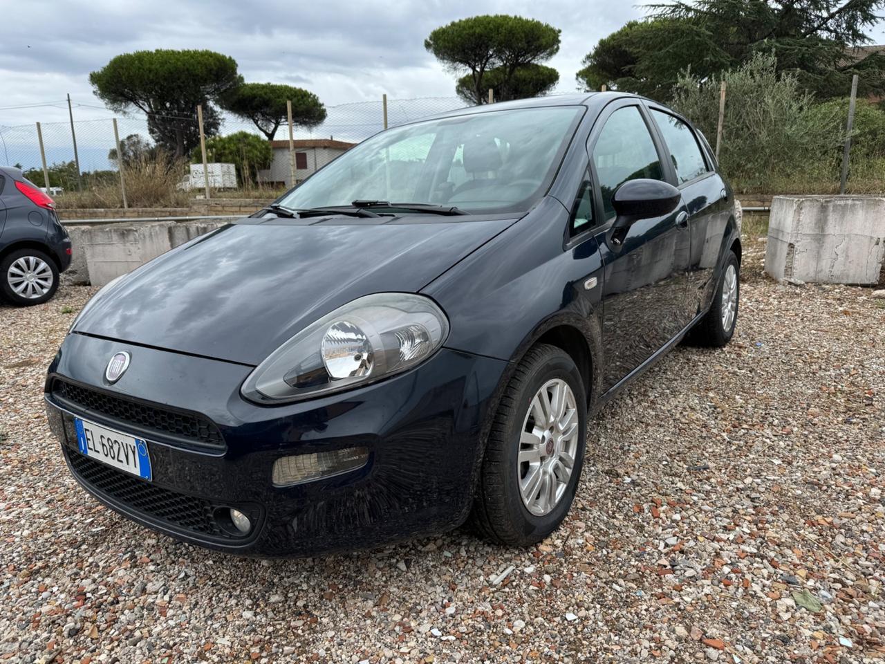 Fiat Grande Punto GPL