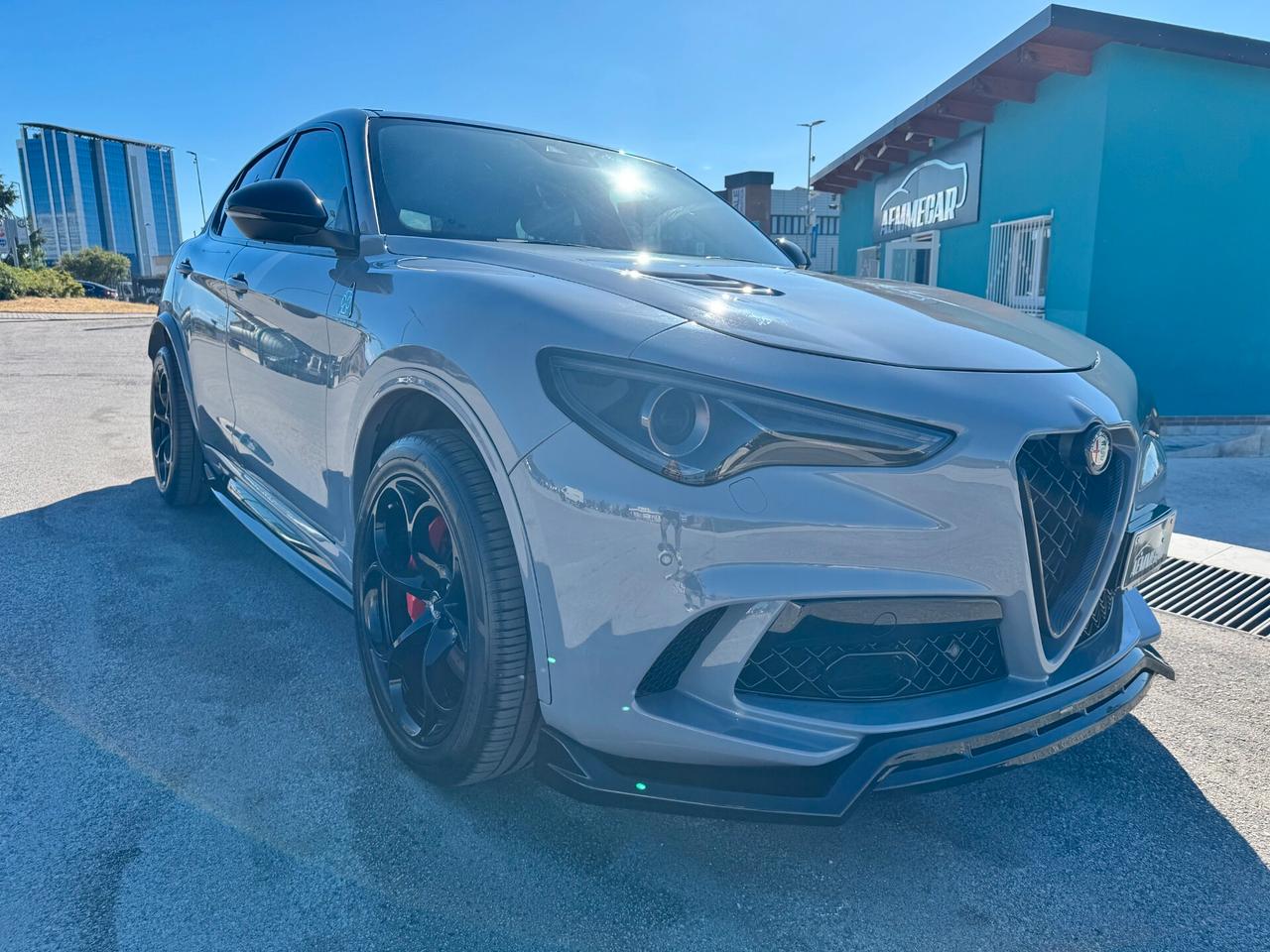 Alfa Romeo Stelvio 2.9 Bi-Turbo V6 510 CV AT8 Quadrifoglio