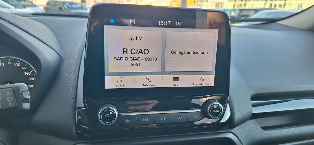 Ford EcoSport 1.0 EcoBoost 125 CV BENZINA - X PACK