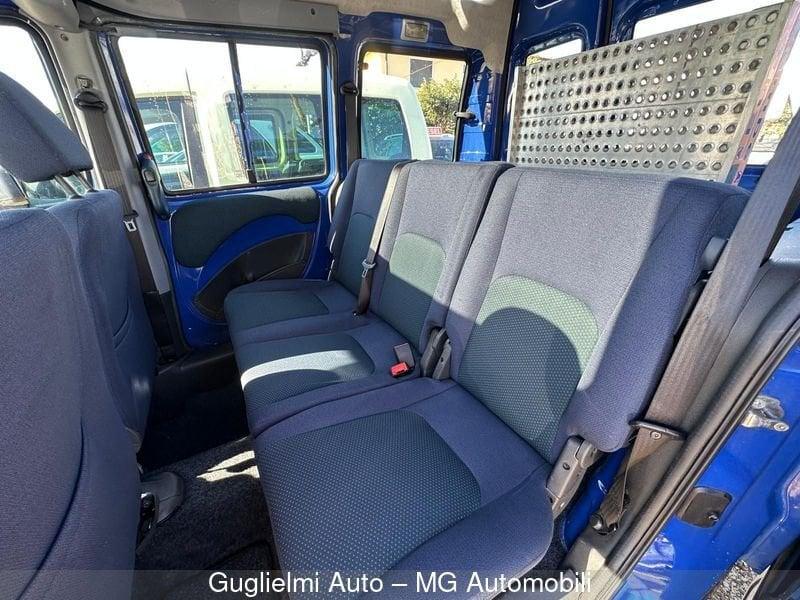 FIAT Doblò 1.9 JTD cat ELX Tetto alto e PEDANA PER CARROZZINA DISABILE