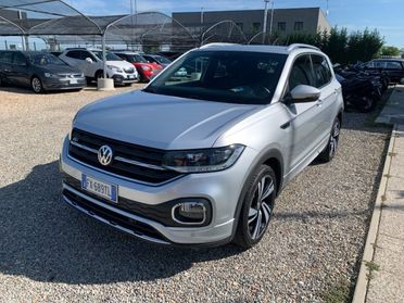 VOLKSWAGEN T-Cross 1.0 TSI R-LINE