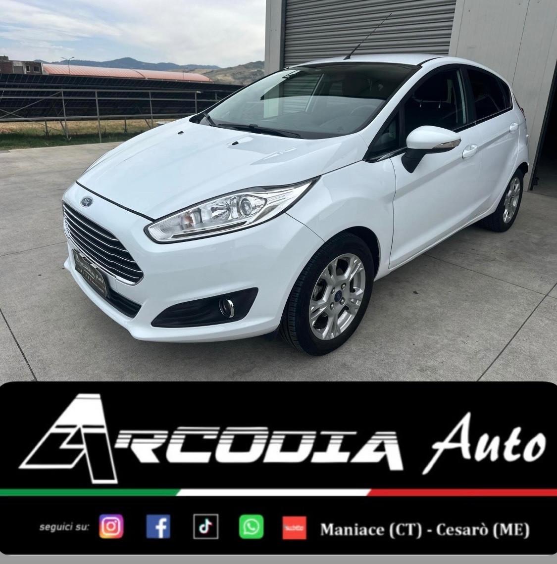 Ford Fiesta 1.5 TDCi 75CV 5 porte Black & White Edition