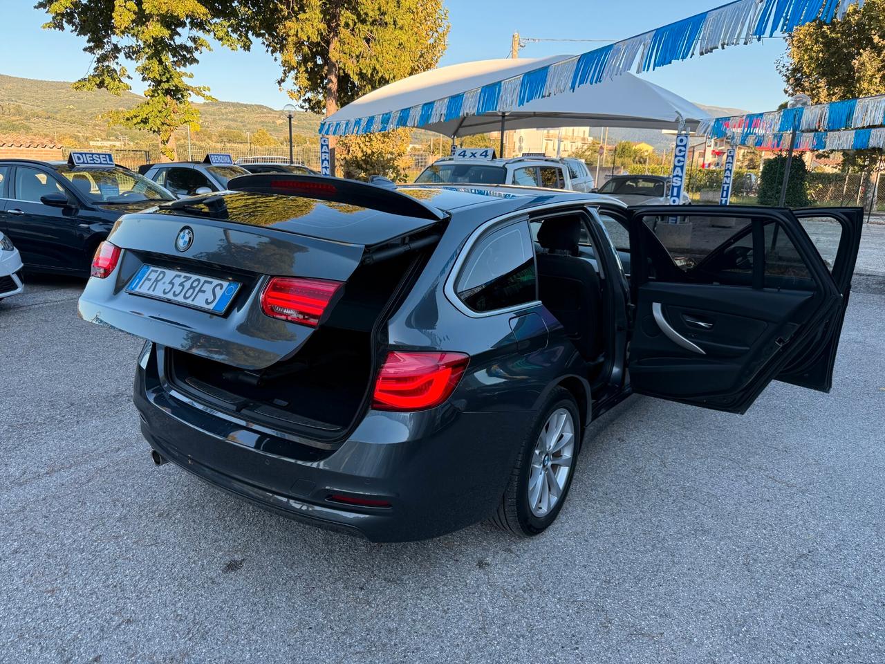 " PERFETTA" Bmw 318d Business Advantage aut.