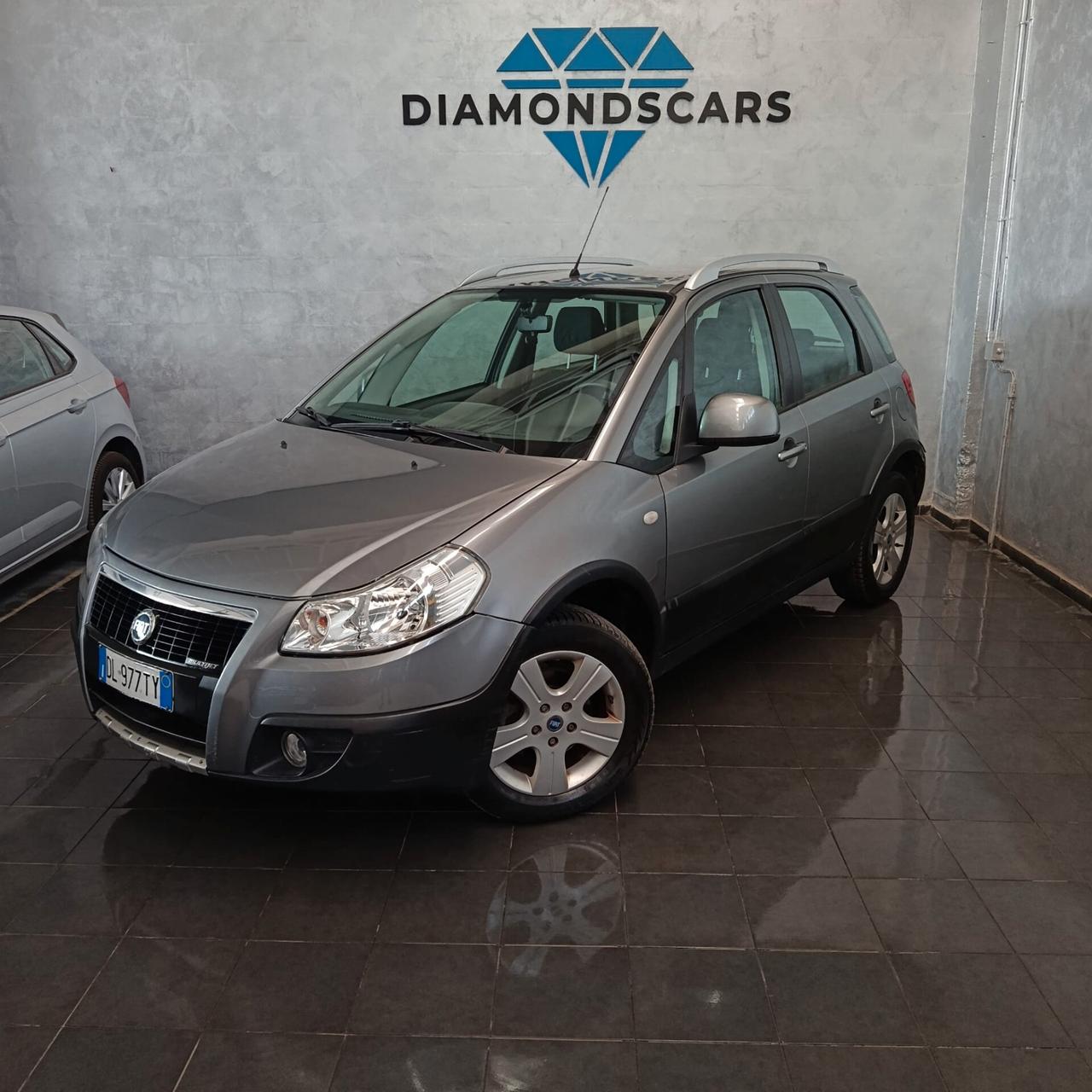 Fiat SEDICI 1.9 MJT 4X4