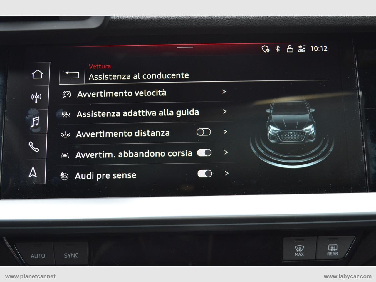 AUDI RS 3 SPB TFSI quattro S tronic 400CV
