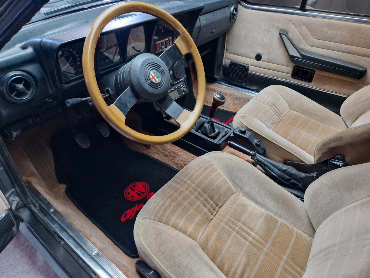 Alfa Romeo Alfetta GTV 6 ARIA COND ASI CRS