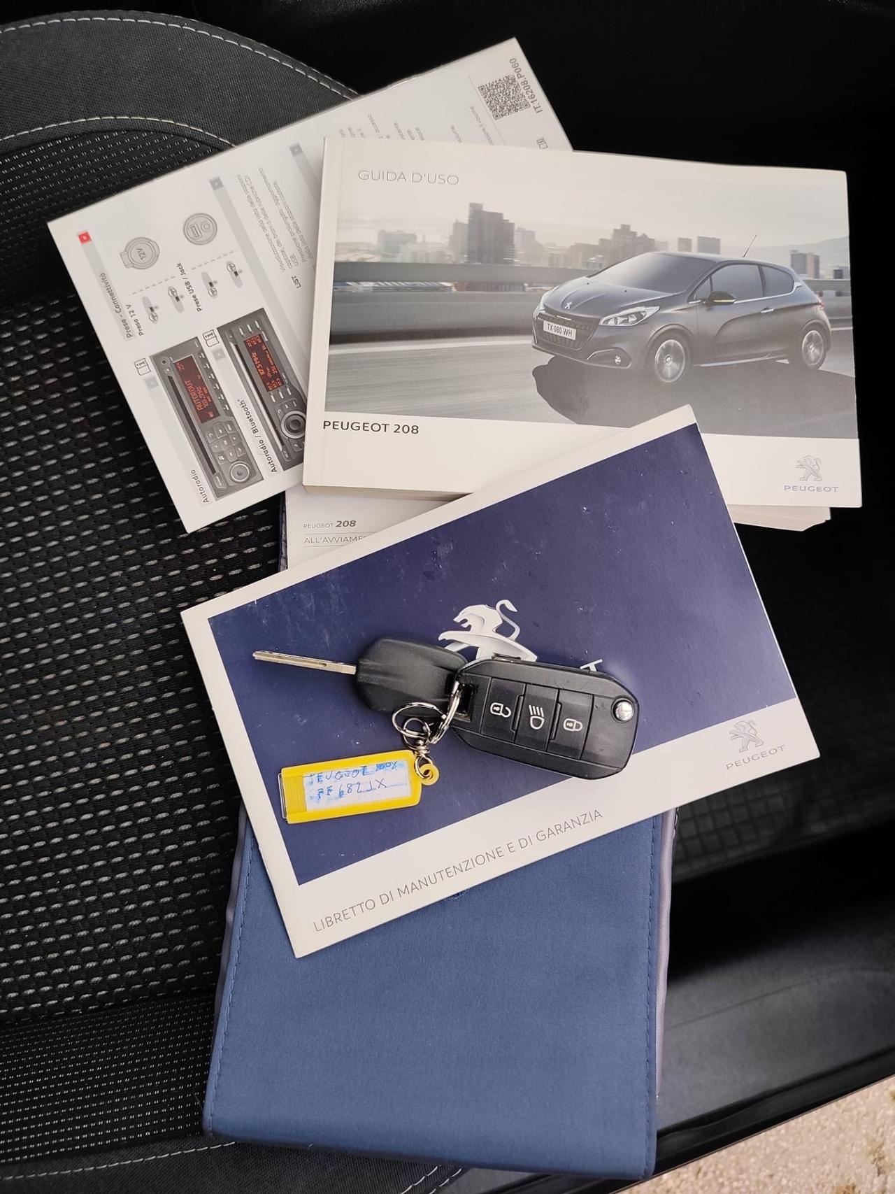 Peugeot 208 1.6 BlueHDi 75 5 porte Allure