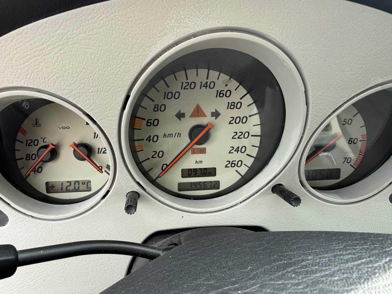 Mercedes-benz SLK 230 cat Kompressor