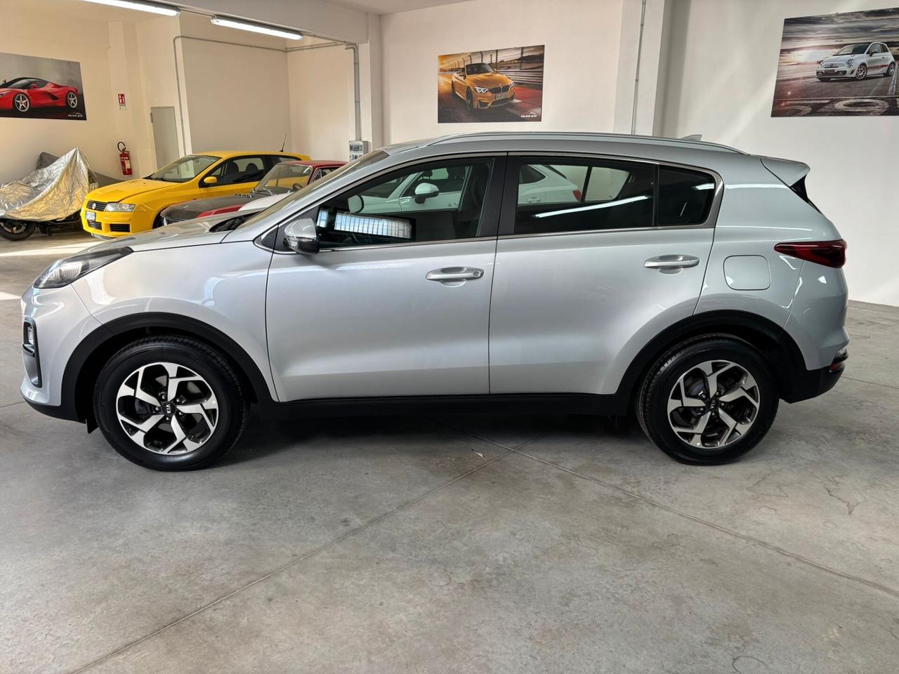 Kia Sportage 1.6 CRDI 136 CV 2WD Mild Hybrid Urban