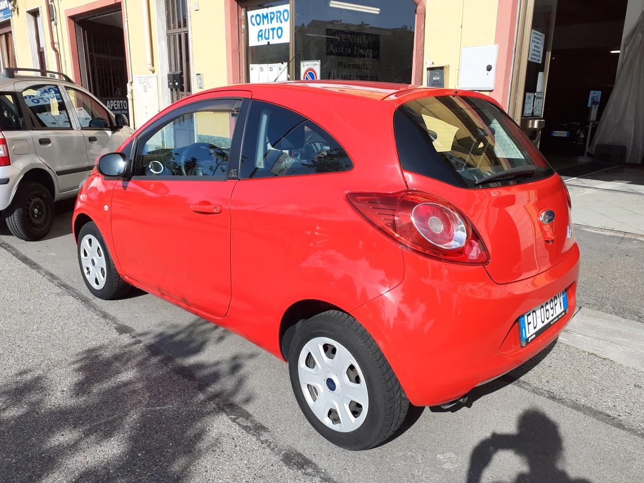 Ford Ka 1.2 8V 69 CV Bz.-GPL