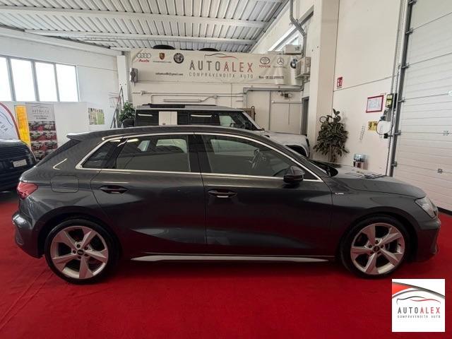 AUDI - A3 Sportback 30 2.0 tdi S line edition s-tronic NEOPATENTATI
