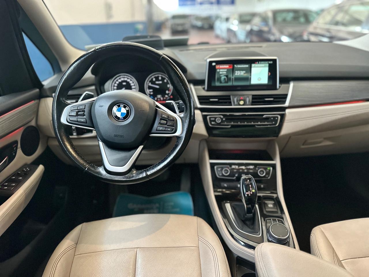 Bmw Serie 2 Gran Tourer 218/gancioTraino/7posti/automatic