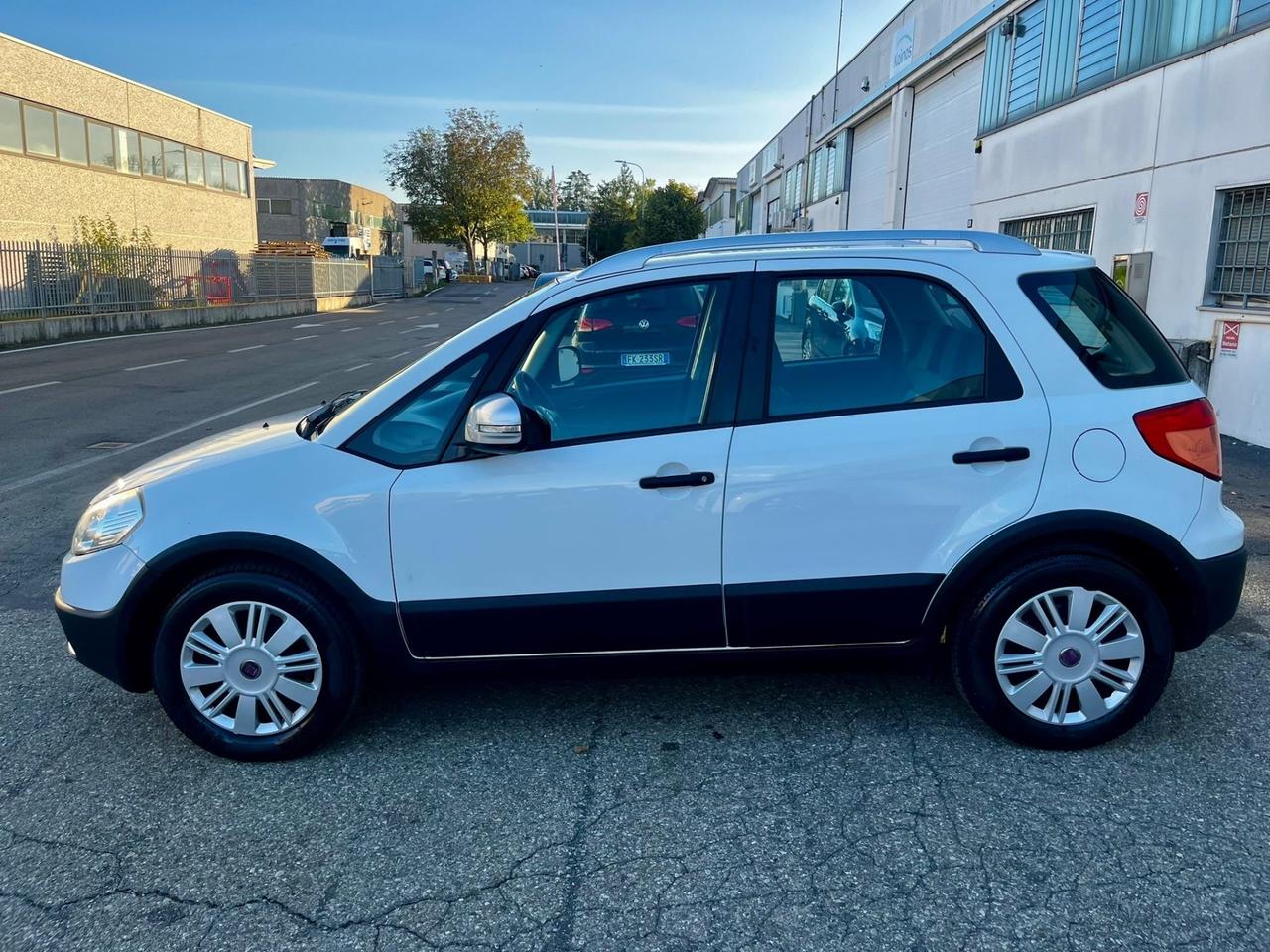 Fiat Sedici 1.6benz 2012 124.000km perfetta