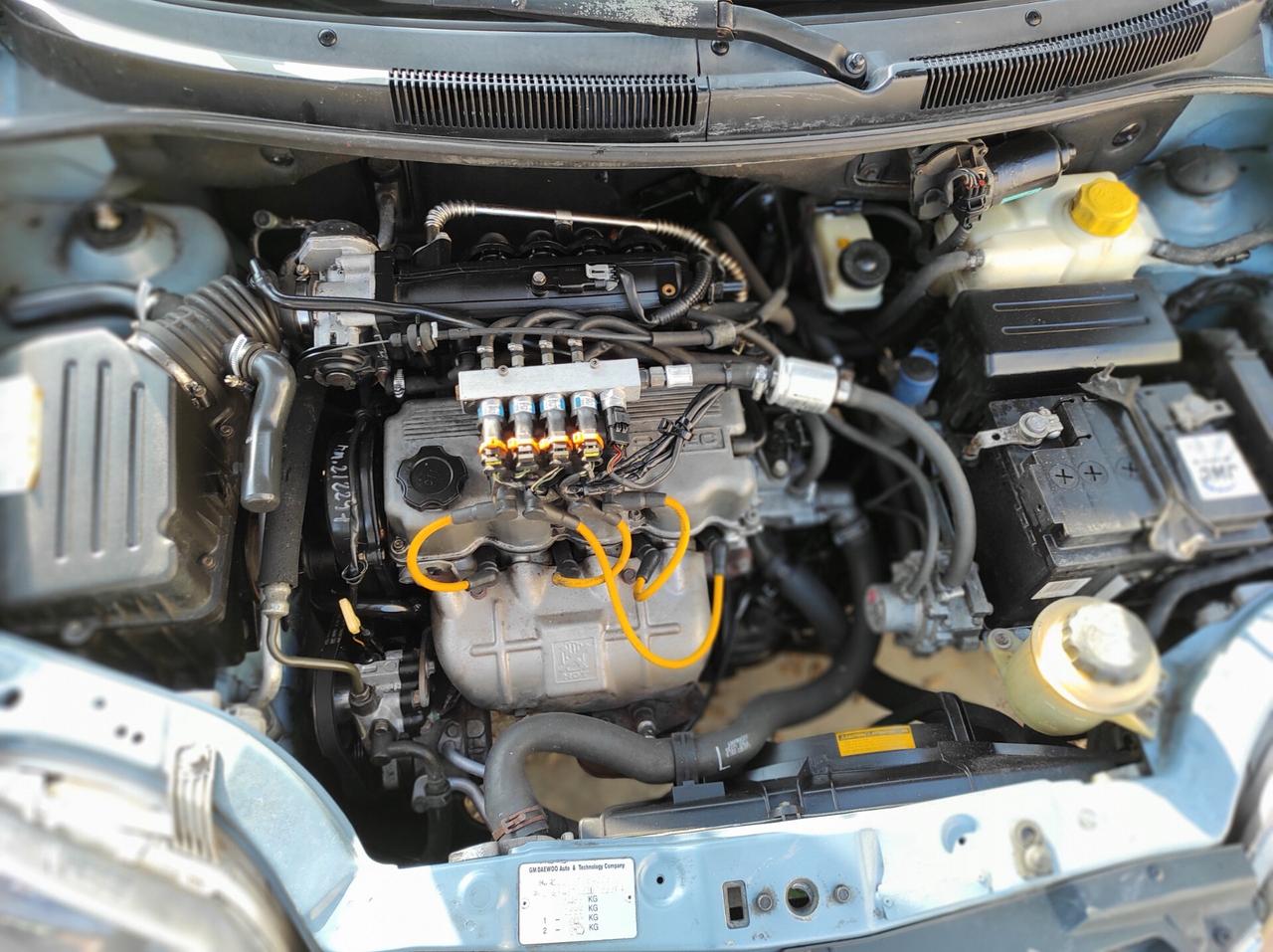 Chevrolet Kalos 1.2 GPL