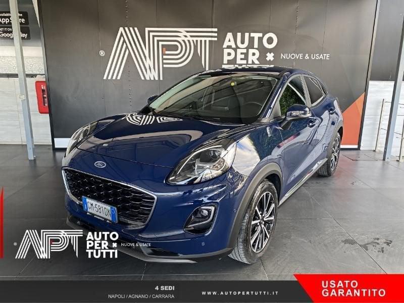 Ford Puma Puma 1.0 ecoboost hybrid Titanium Design s&s 125cv