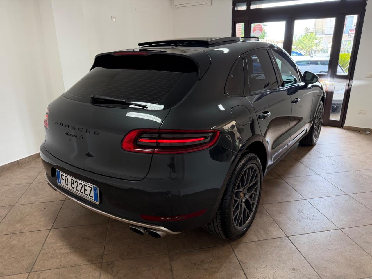 Porsche Macan 3.0 S Diesel TETTO APRIBILE