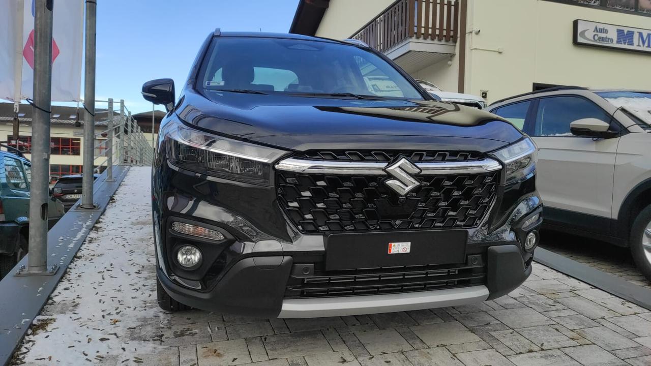 SUZUKI S-CROSS 1.4 IBRIDA 129CV ALLGRIP 4WD 4X4 TOP +