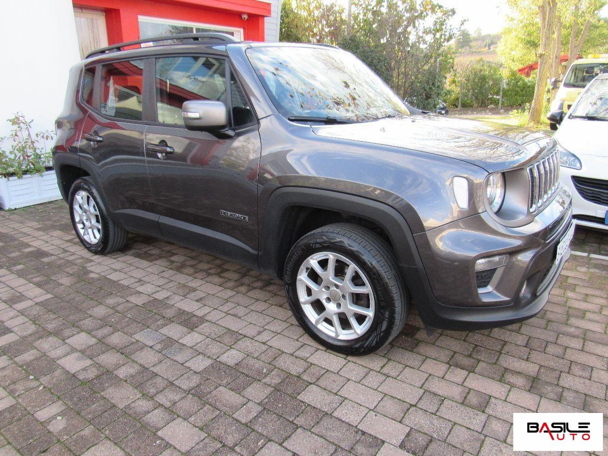 JEEP - Renegade - 2.0 Mjt 140 CV 4WD AD. Limited