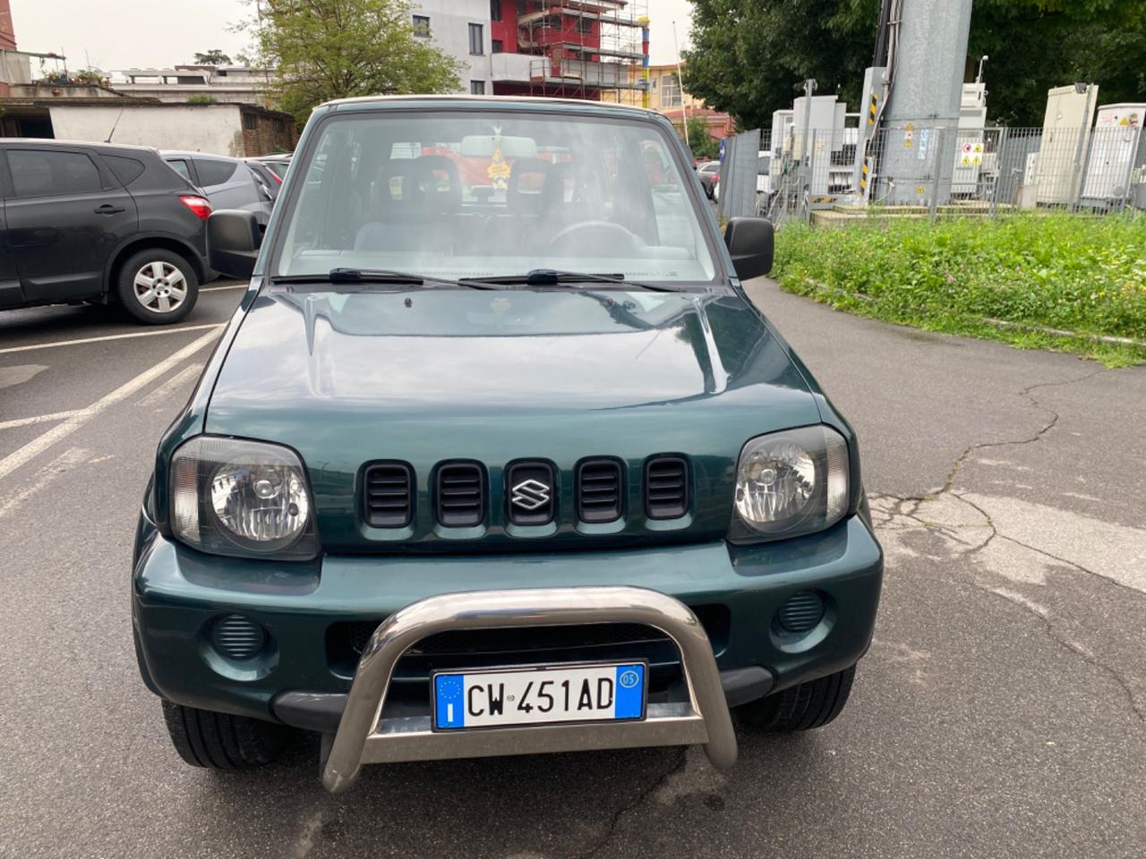 Suzuki Jimny 1.3i 16V cat Cabrio 4WD JLX