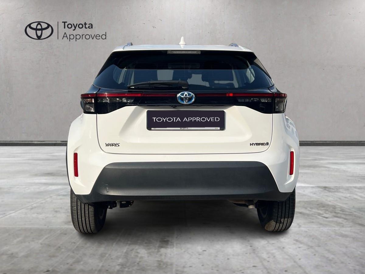 TOYOTA Yaris Cross 2021 - Yaris Cross 1.5h Active fwd 116cv e-cvt