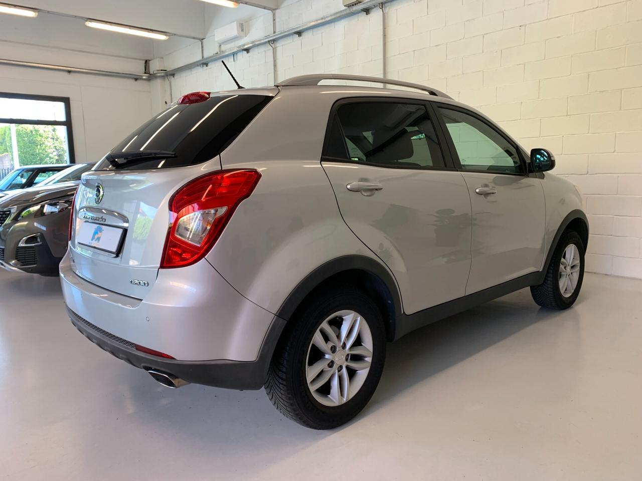 Ssangyong Korando 2.0 2WD MT GPL Limited
