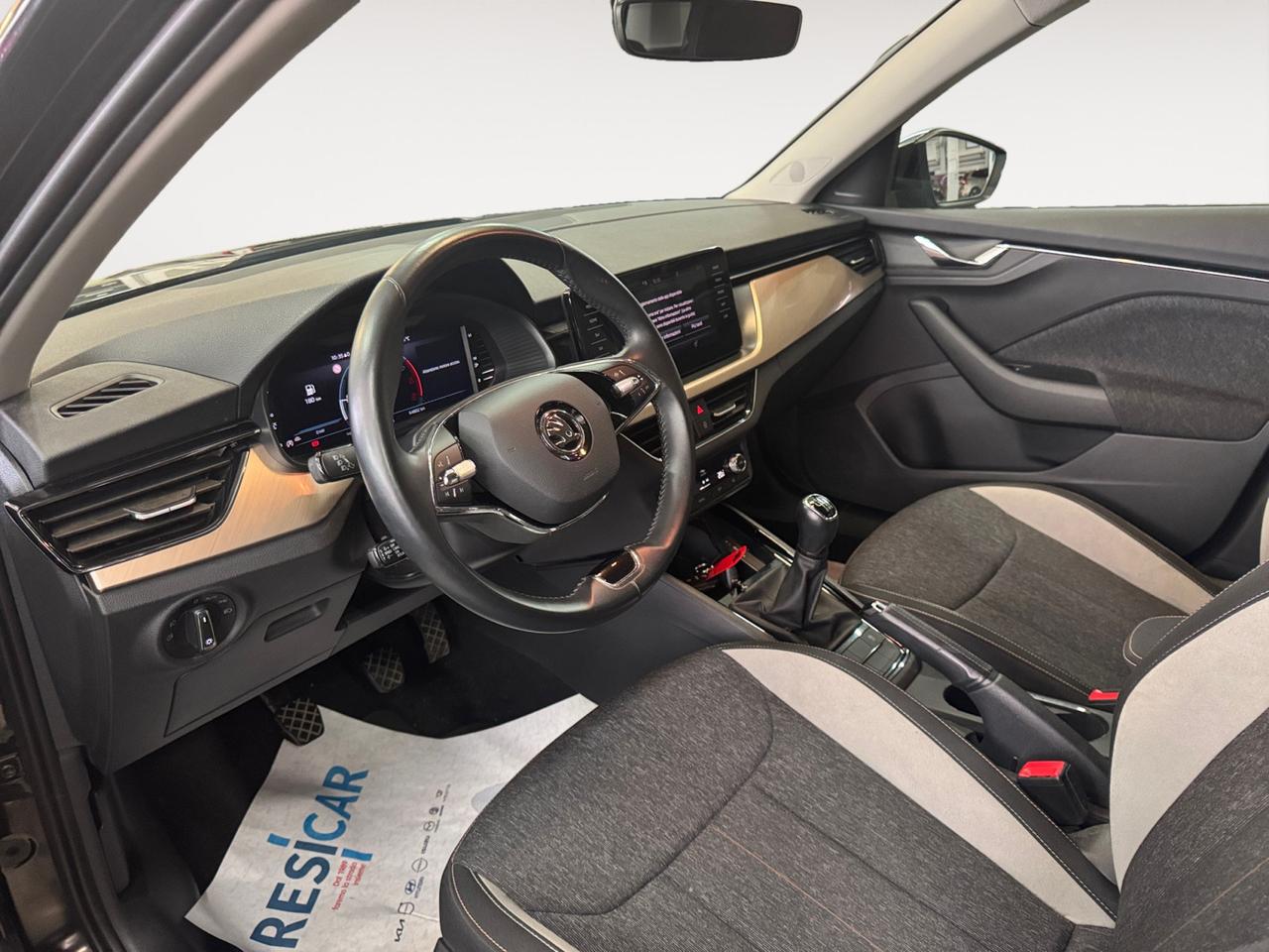 Skoda Kamiq 1.0 tsi Style 110cv IDONEA NEOPATENTATO