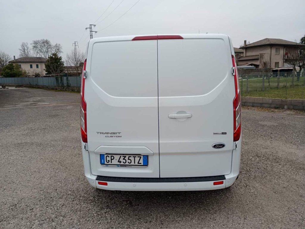 FORD transit custom 280 2.0 tdci MHEV 130cv titanium L1H1 E6.2 del 2023