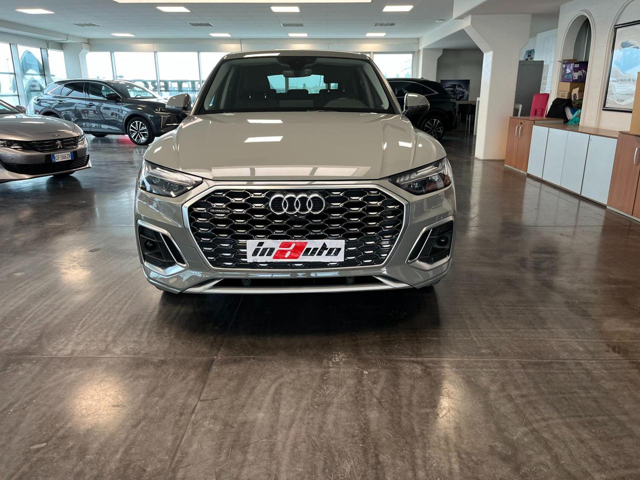 Audi Q5 Sportback 40 2.0 tdi mhev 12V S line quattro s-tronic - PELLE