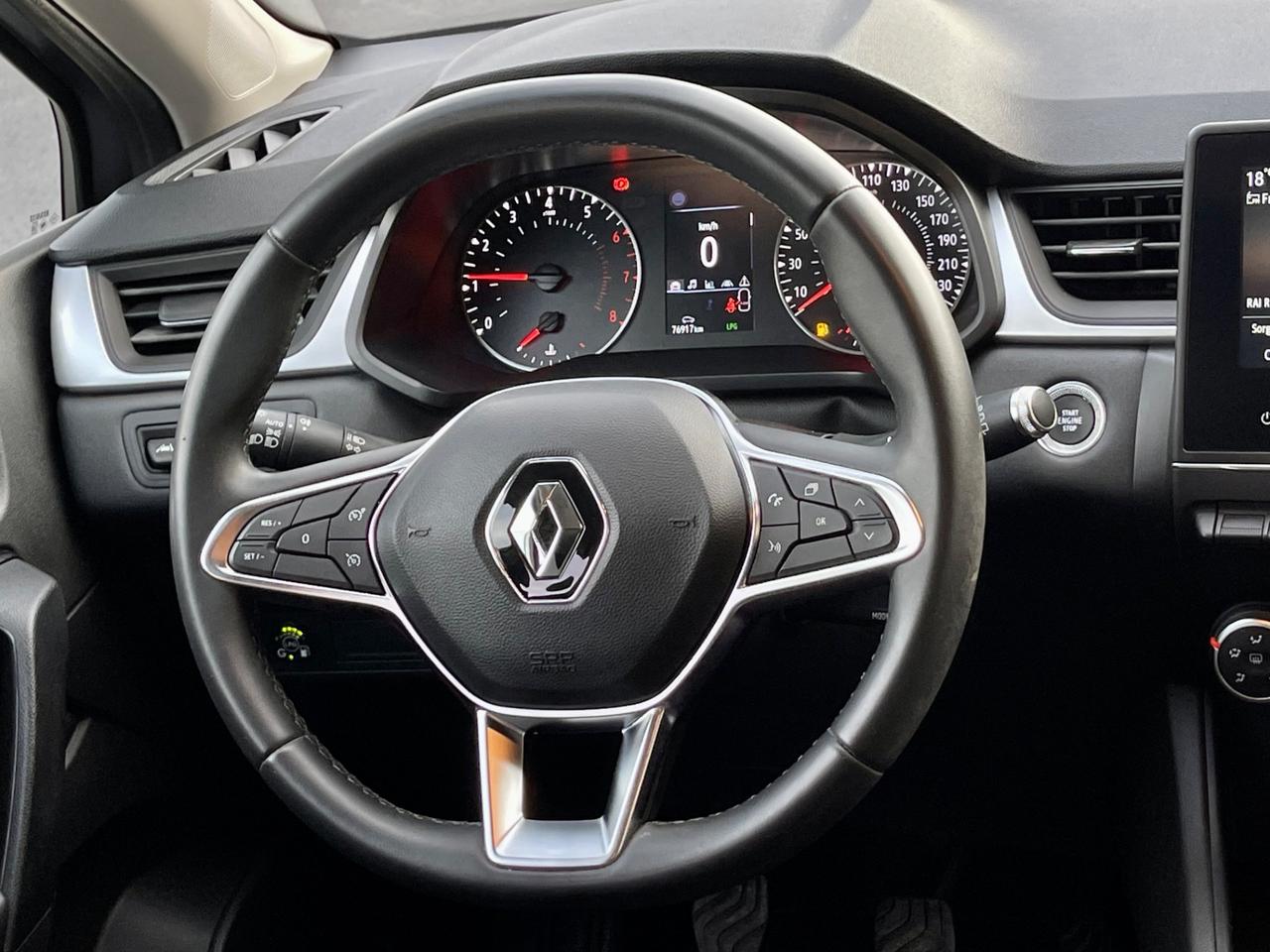 Renault Captur 1.0 TCe 100 CV Benzina/GPL - 70.000km