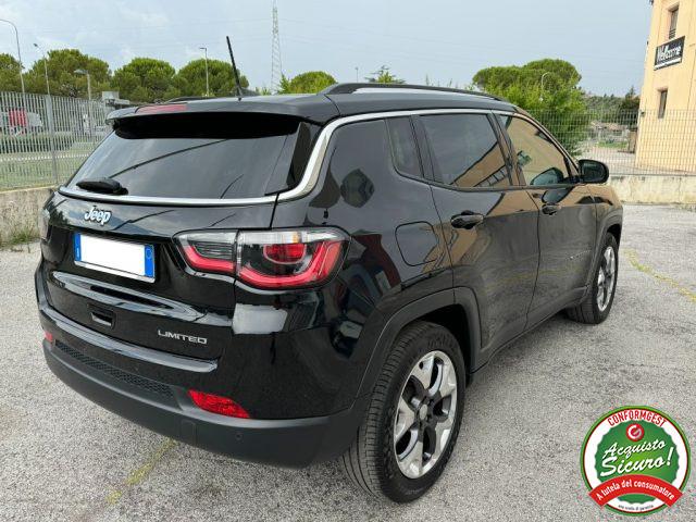 JEEP Compass 1.6 120cv Limited Full Pelle Navigatore