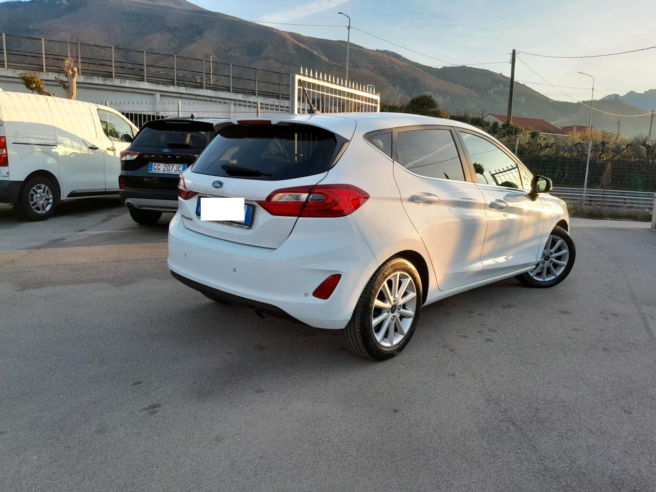 Ford Fiesta 1.5 TDCi 5 porte Titanium