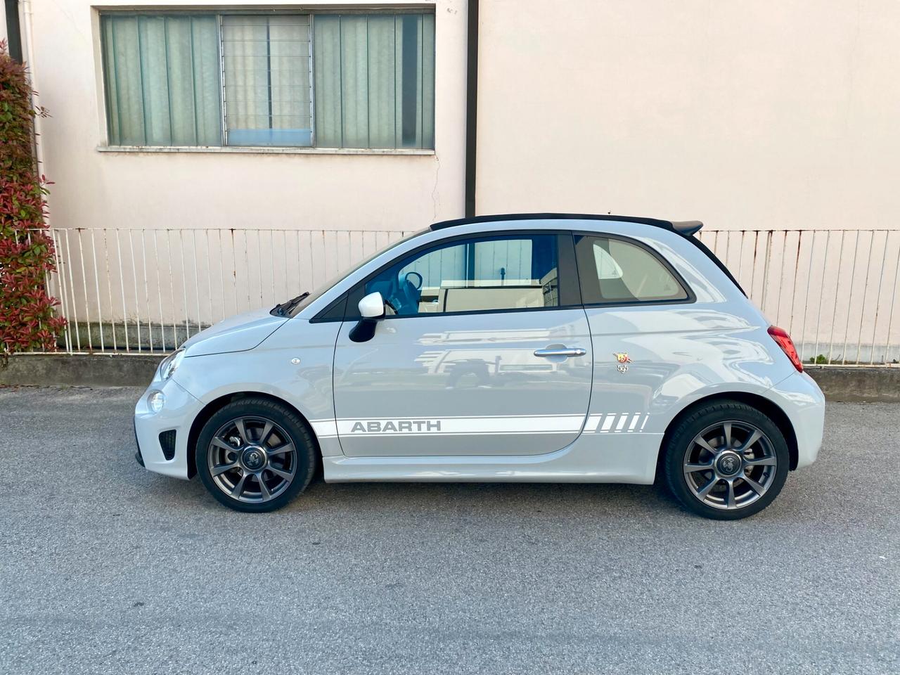 Abarth 595C 1.4 t-jet 145cv my18 UNICO PROPRIETARIO