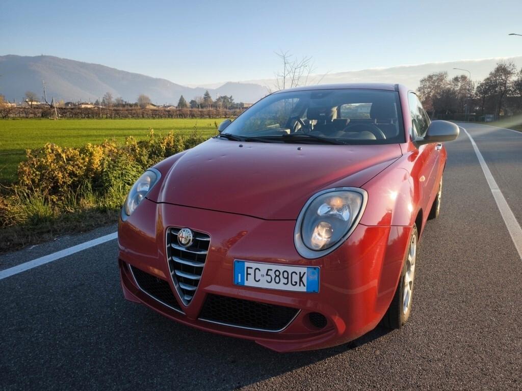 ALFA ROMEO MITO 1,4 BENZ- 2016- KM 110000-EURO 6