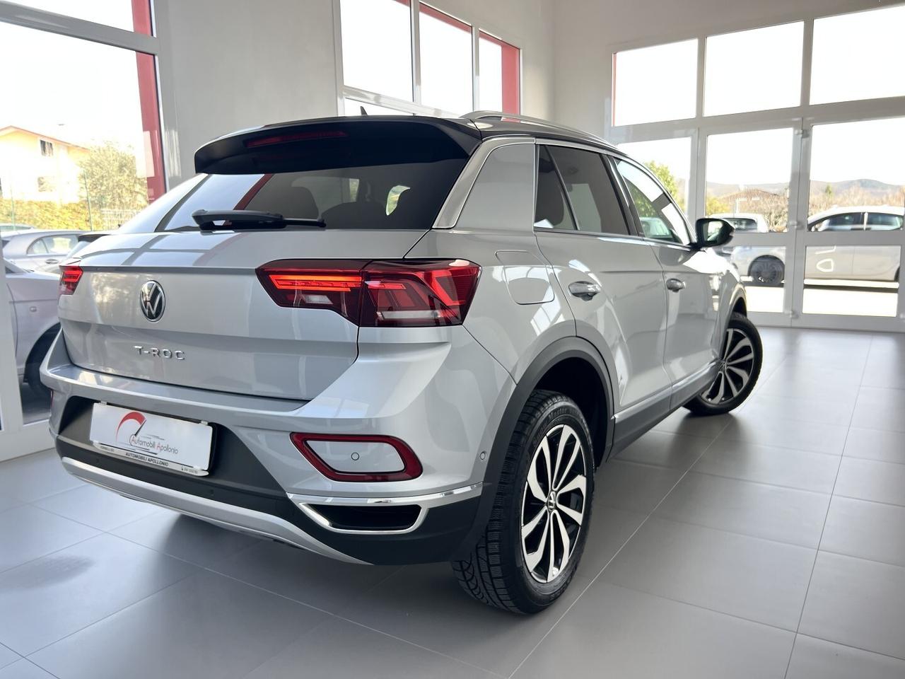VOLKSWAGEN T- ROC STYLE - 2022