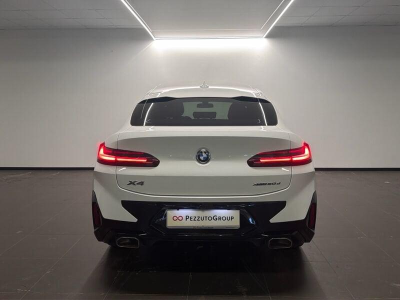 BMW X4 XDRIVE 20D M SPORT