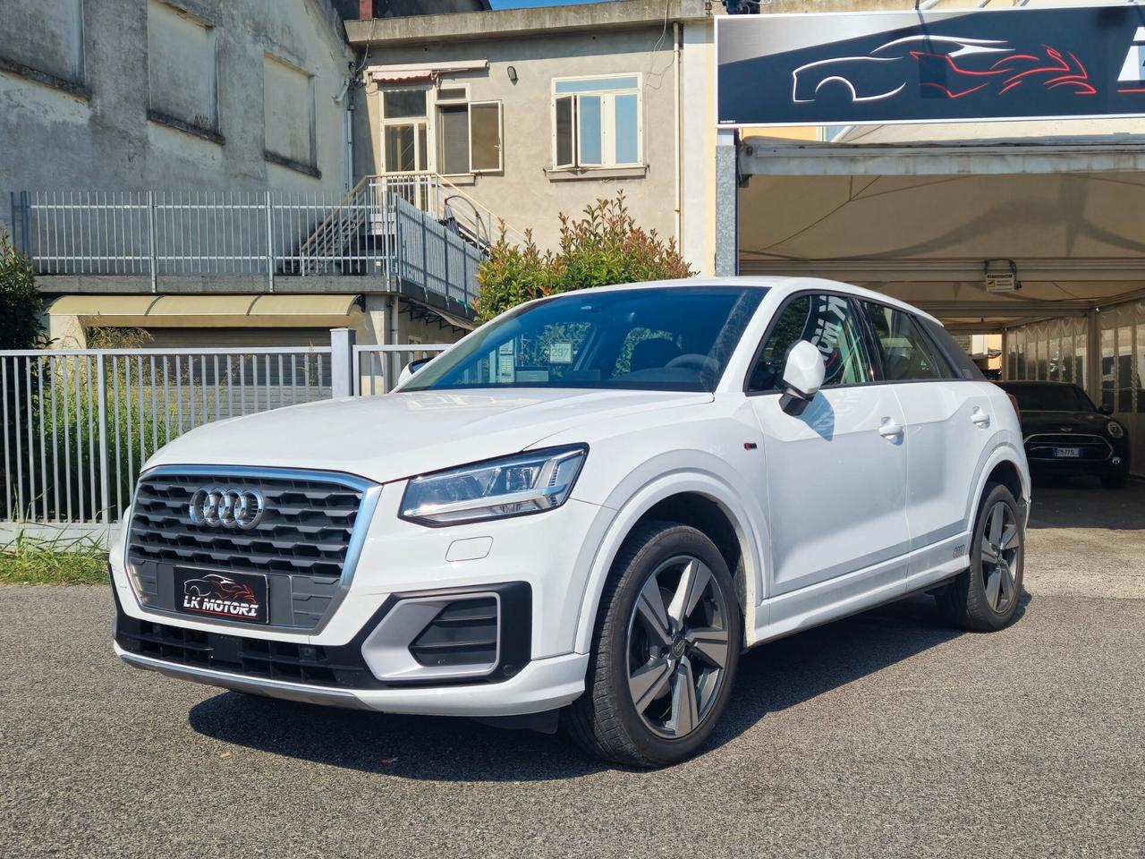 Audi Q2 1.6 TDI S-LINE Sport