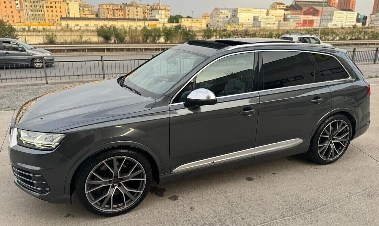 Audi SQ7 4.0 V8 TDI 430cv Quattro 2017 PERMUTABILE