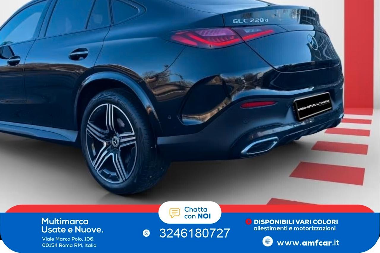 Mercedes-benz GLC 220 d 4M Coupe AMG DIG-LIGHT AHK PANO DISTRO