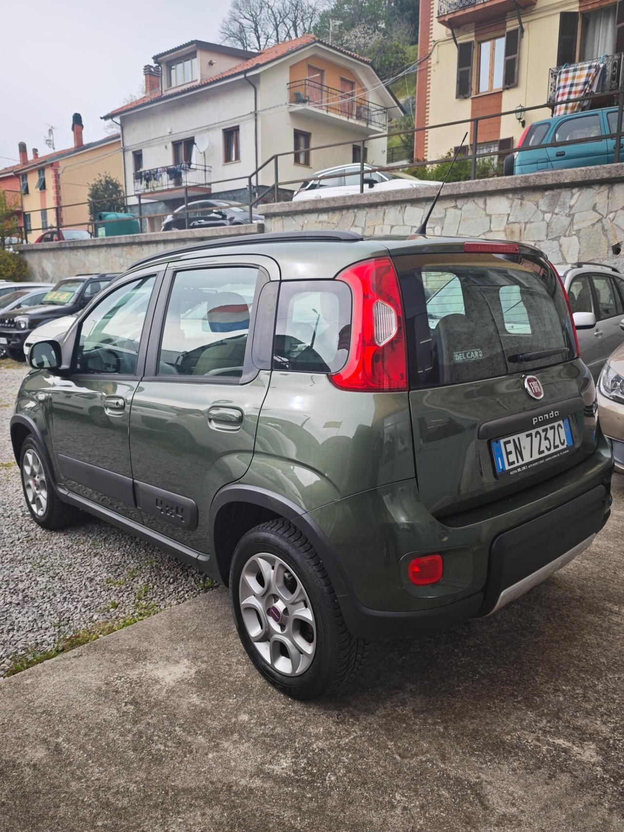 Fiat Panda 1.3 Mjet 4x4