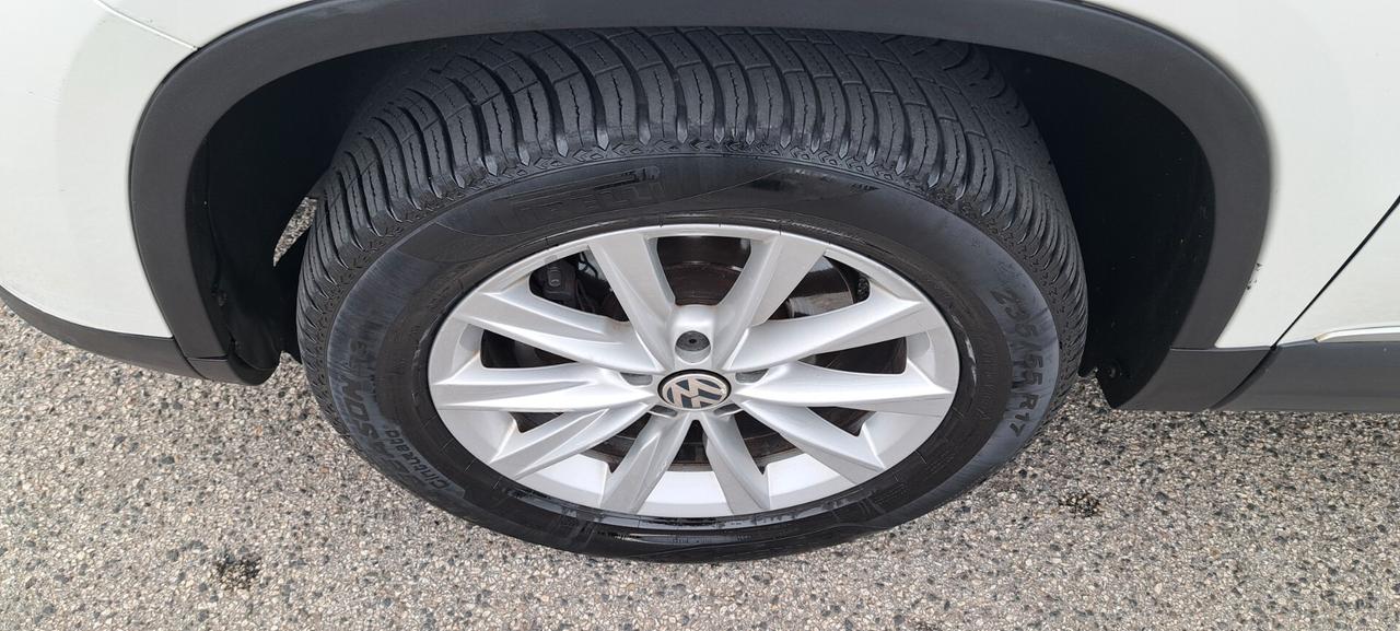 Volkswagen Tiguan 2.0 TDI 140 CV 4MOTION Sport & Style