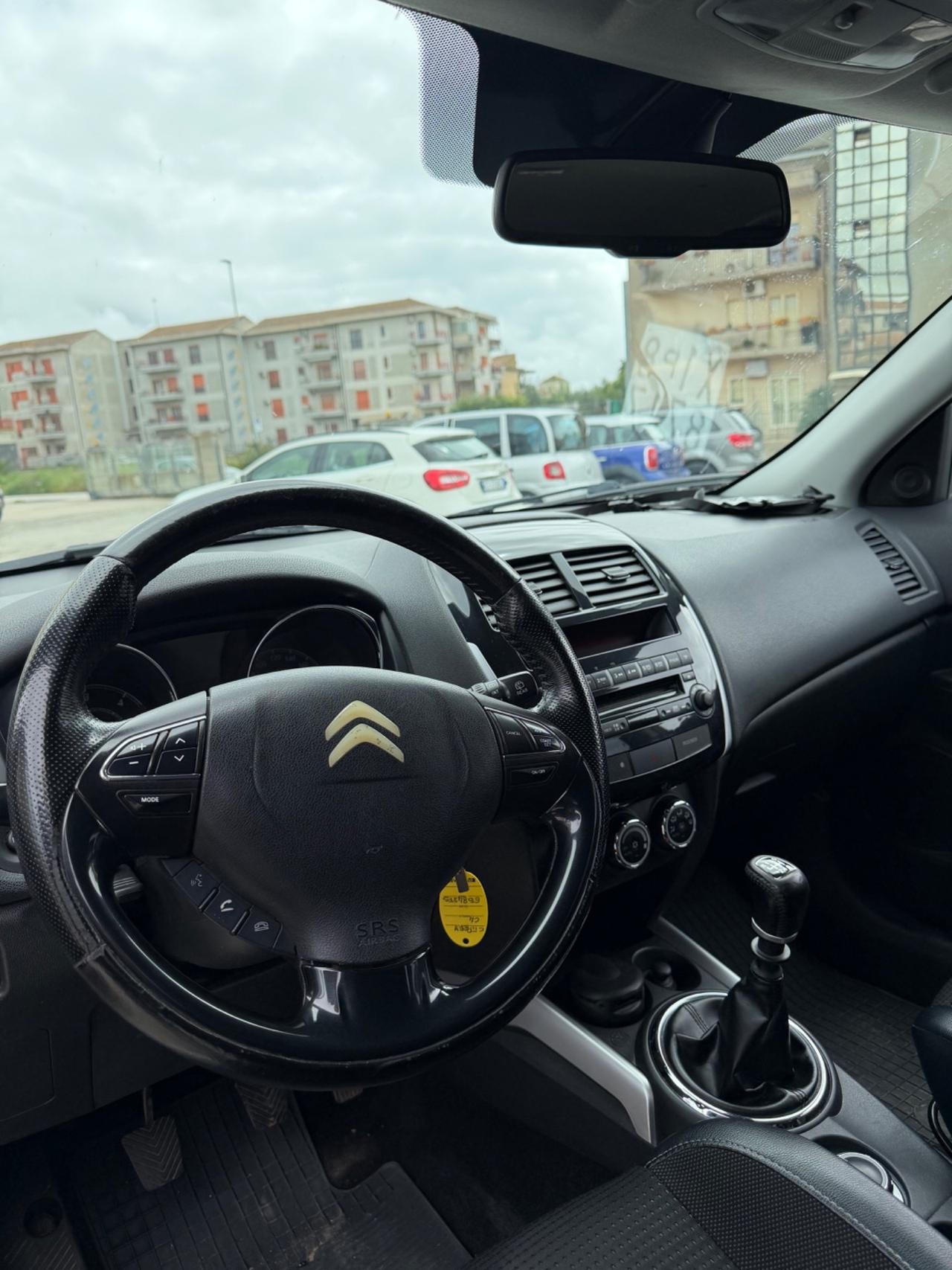 Citroen C4 Aircross 1.6 HDi 115 Stop&Start 4WD Exclusive