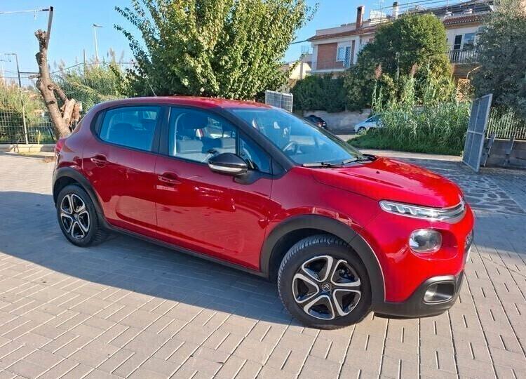 Citroen C3 PureTech Feel 1.2 benzina 82cv anno 2018