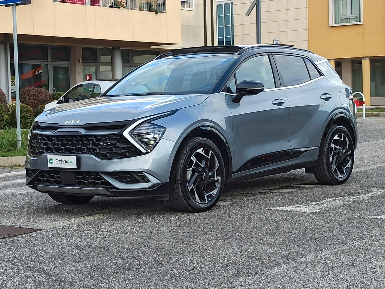 Kia Sportage 1.6 CRDi MHEV DCT GT-line Plus