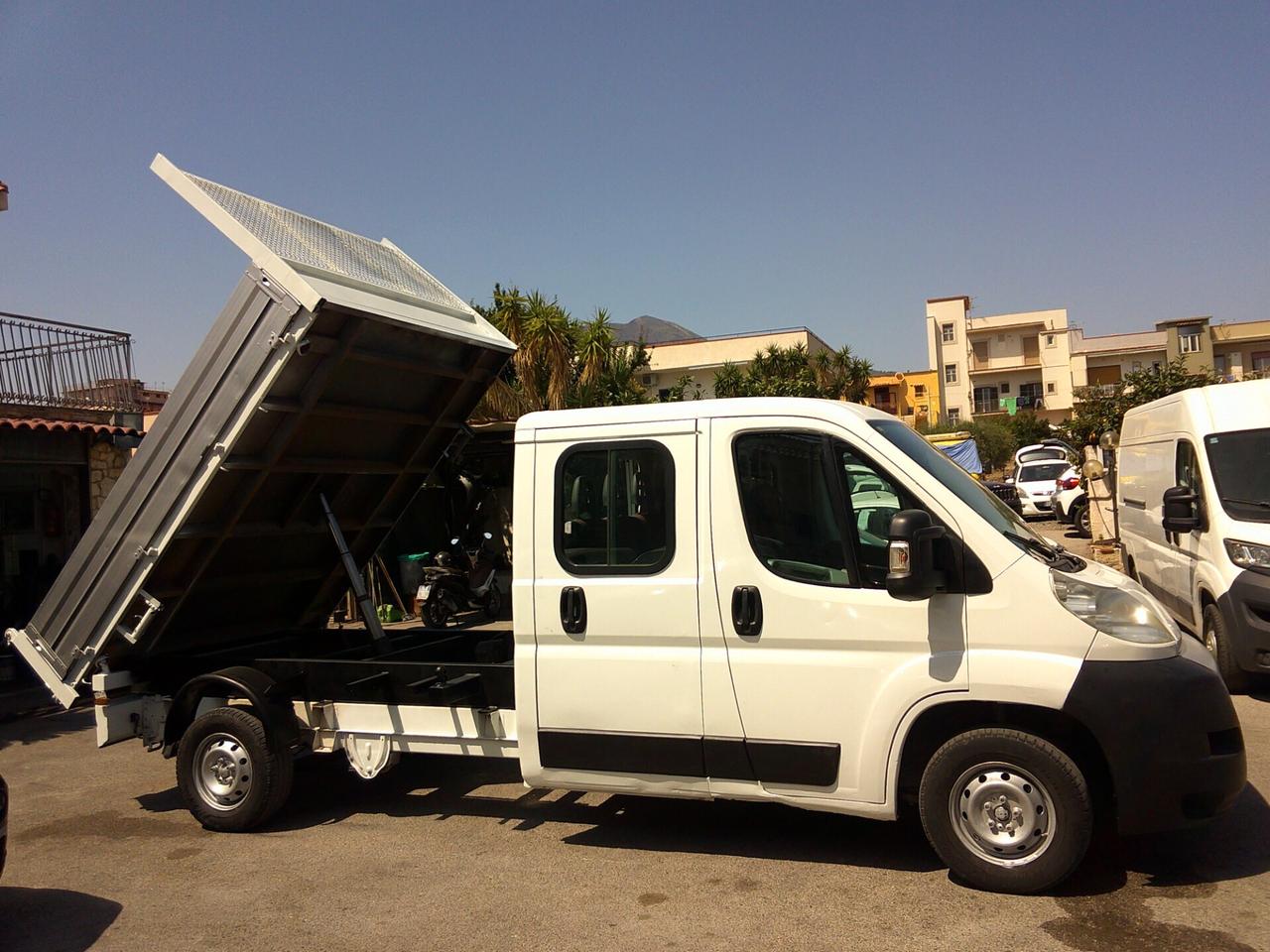 Fiat Ducato DOPPIA CABINA 7 POSTI RIBALTABILE TRIL- 07