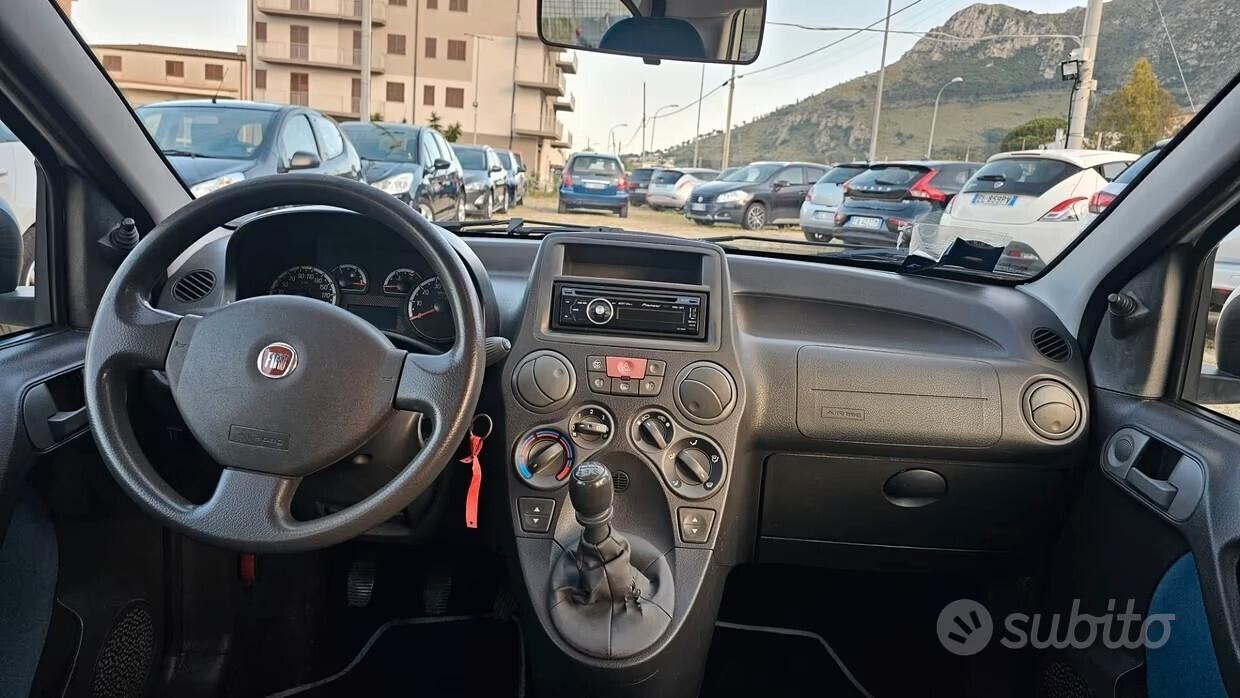 Fiat Panda 1.2 60 CV GPL 2010 Active € 2990,00 X NEO PATENTATI